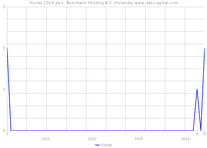 Visitas 2024 de K. Beermann Holding B.V. (Holanda) 
