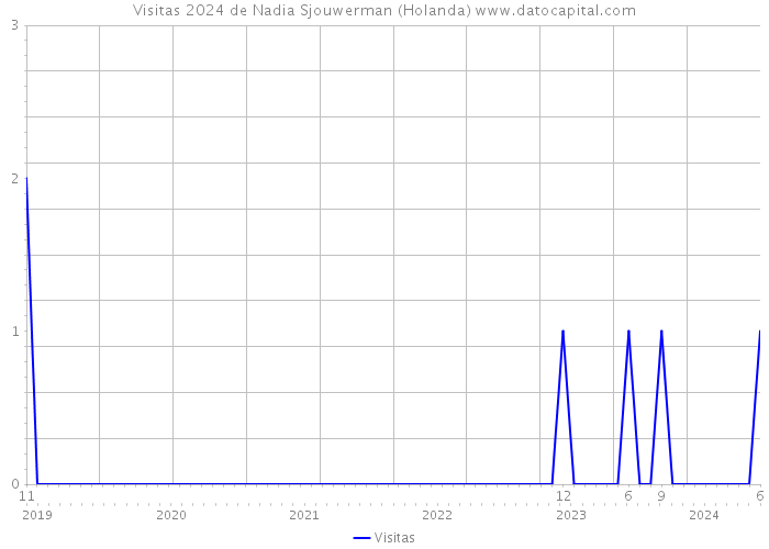 Visitas 2024 de Nadia Sjouwerman (Holanda) 