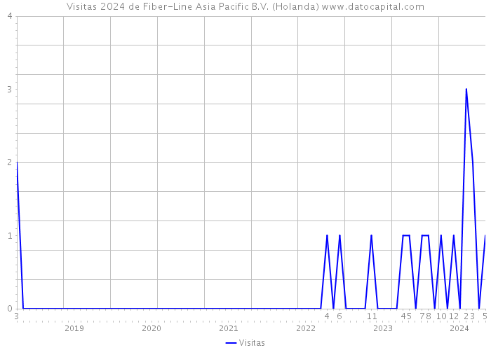 Visitas 2024 de Fiber-Line Asia Pacific B.V. (Holanda) 