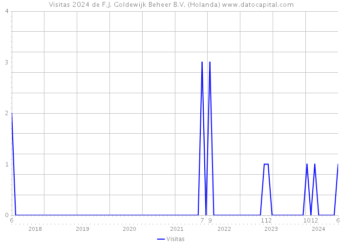 Visitas 2024 de F.J. Goldewijk Beheer B.V. (Holanda) 