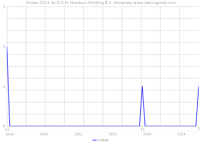 Visitas 2024 de D.G.H. Nienhuis Holding B.V. (Holanda) 