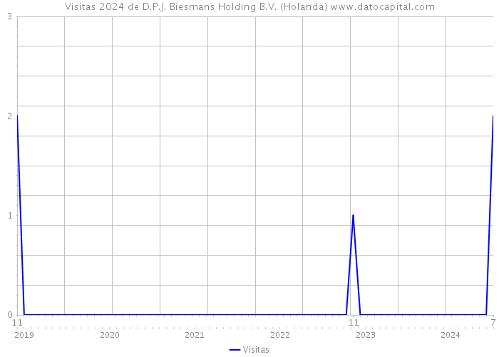 Visitas 2024 de D.P.J. Biesmans Holding B.V. (Holanda) 