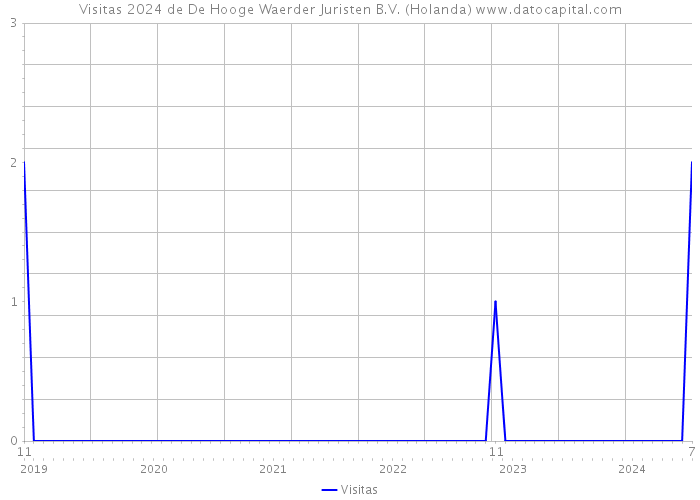 Visitas 2024 de De Hooge Waerder Juristen B.V. (Holanda) 