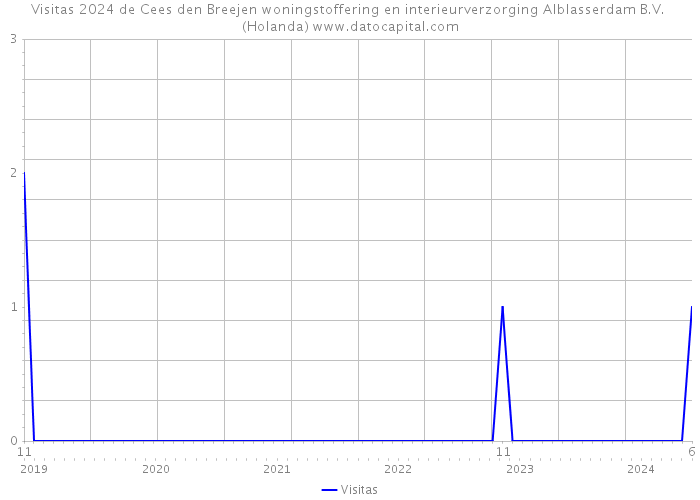 Visitas 2024 de Cees den Breejen woningstoffering en interieurverzorging Alblasserdam B.V. (Holanda) 