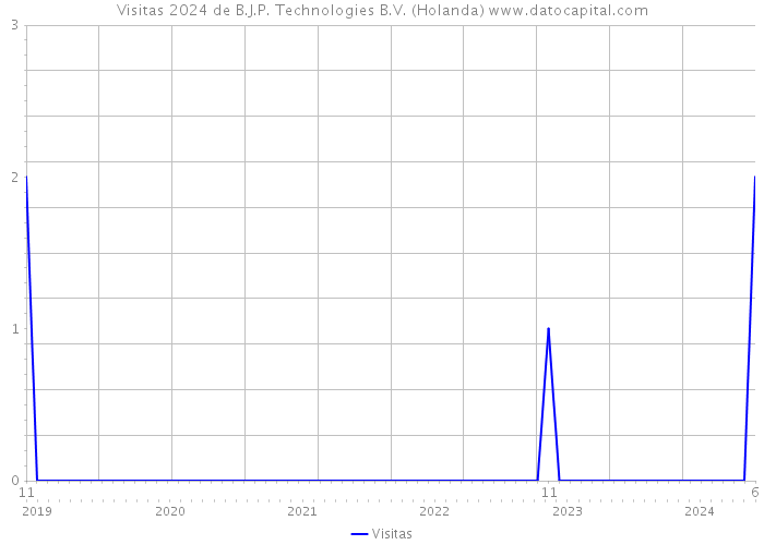 Visitas 2024 de B.J.P. Technologies B.V. (Holanda) 