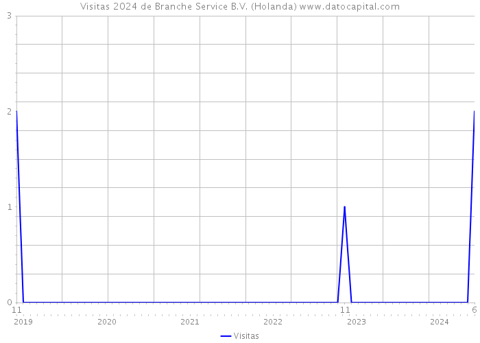 Visitas 2024 de Branche Service B.V. (Holanda) 