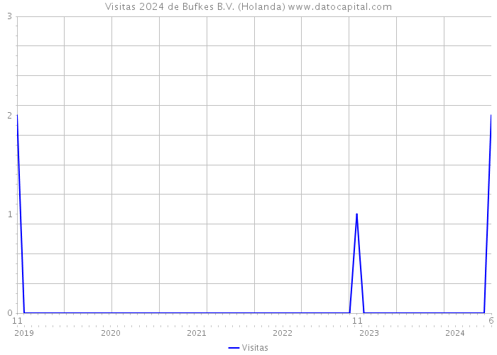 Visitas 2024 de Bufkes B.V. (Holanda) 