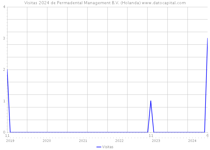 Visitas 2024 de Permadental Management B.V. (Holanda) 