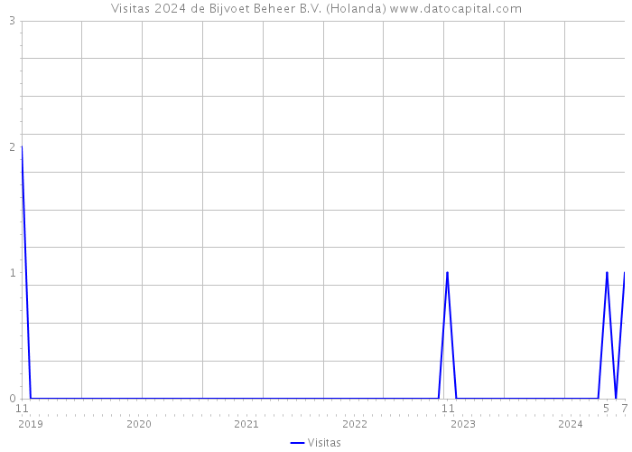 Visitas 2024 de Bijvoet Beheer B.V. (Holanda) 