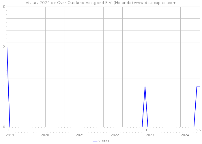 Visitas 2024 de Over Oudland Vastgoed B.V. (Holanda) 