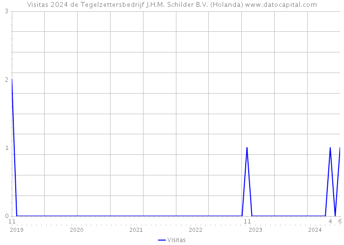 Visitas 2024 de Tegelzettersbedrijf J.H.M. Schilder B.V. (Holanda) 