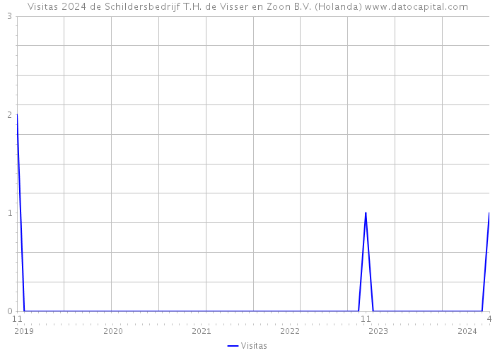 Visitas 2024 de Schildersbedrijf T.H. de Visser en Zoon B.V. (Holanda) 