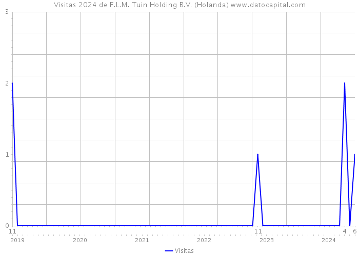 Visitas 2024 de F.L.M. Tuin Holding B.V. (Holanda) 