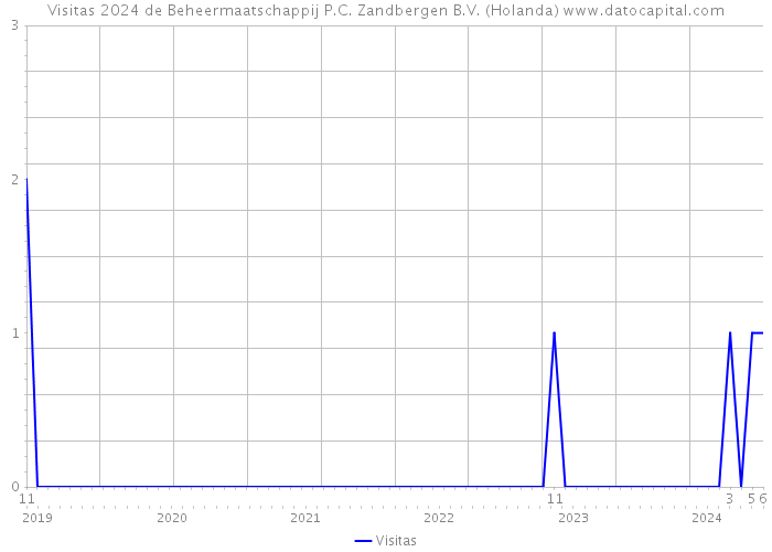 Visitas 2024 de Beheermaatschappij P.C. Zandbergen B.V. (Holanda) 