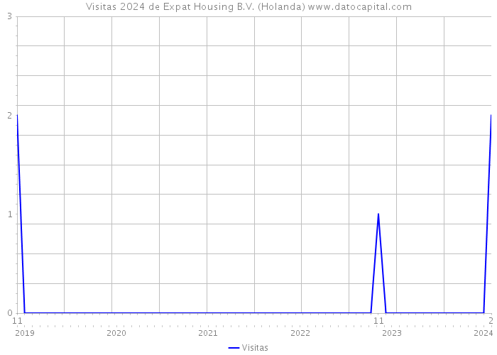 Visitas 2024 de Expat Housing B.V. (Holanda) 