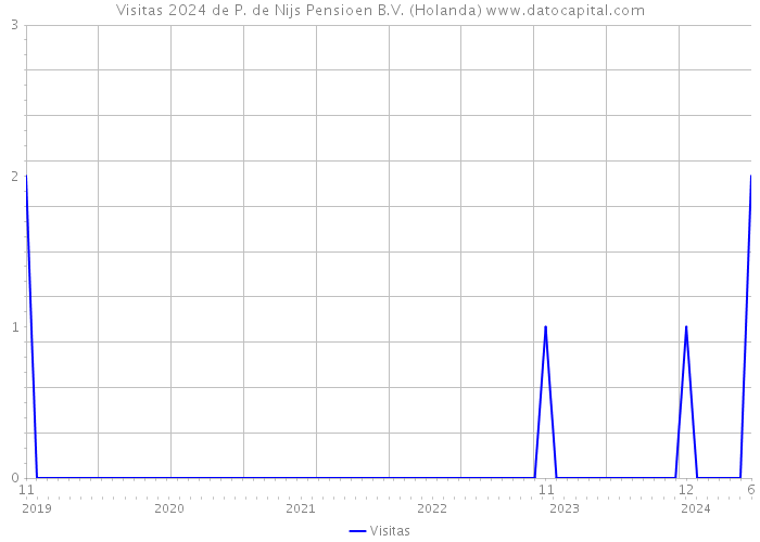 Visitas 2024 de P. de Nijs Pensioen B.V. (Holanda) 