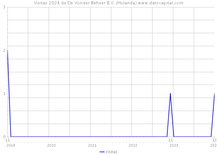 Visitas 2024 de De Vonder Beheer B.V. (Holanda) 