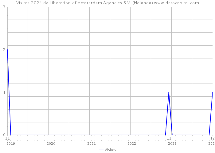 Visitas 2024 de Liberation of Amsterdam Agencies B.V. (Holanda) 