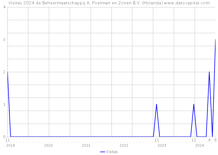 Visitas 2024 de Beheermaatschappij A. Poelman en Zonen B.V. (Holanda) 