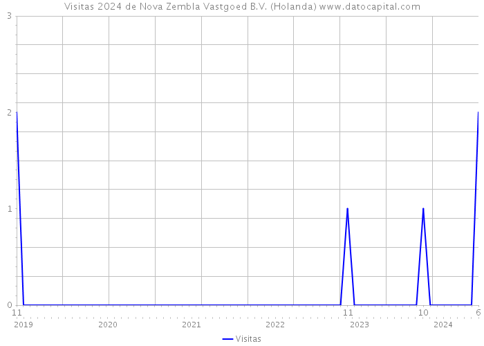 Visitas 2024 de Nova Zembla Vastgoed B.V. (Holanda) 