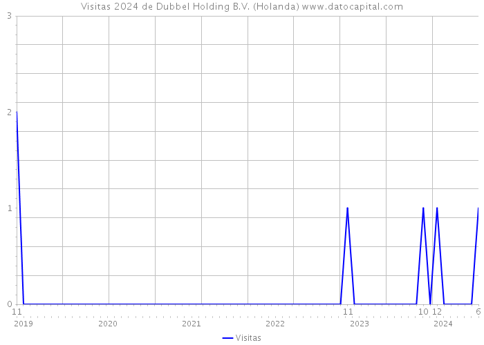 Visitas 2024 de Dubbel Holding B.V. (Holanda) 