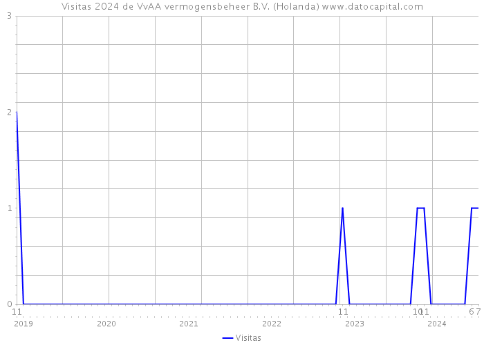 Visitas 2024 de VvAA vermogensbeheer B.V. (Holanda) 