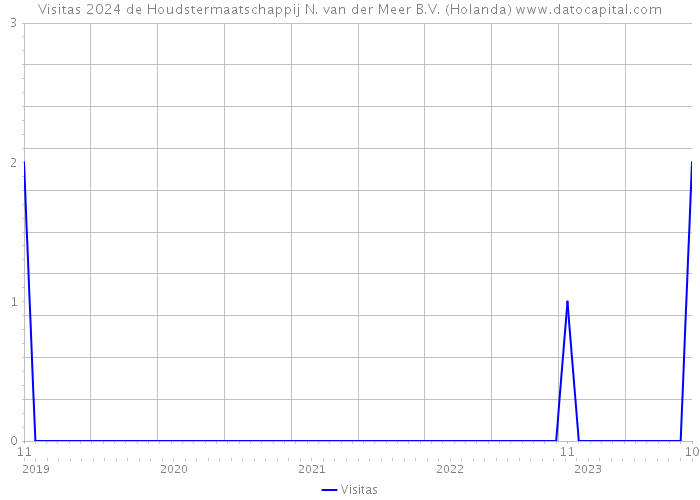 Visitas 2024 de Houdstermaatschappij N. van der Meer B.V. (Holanda) 