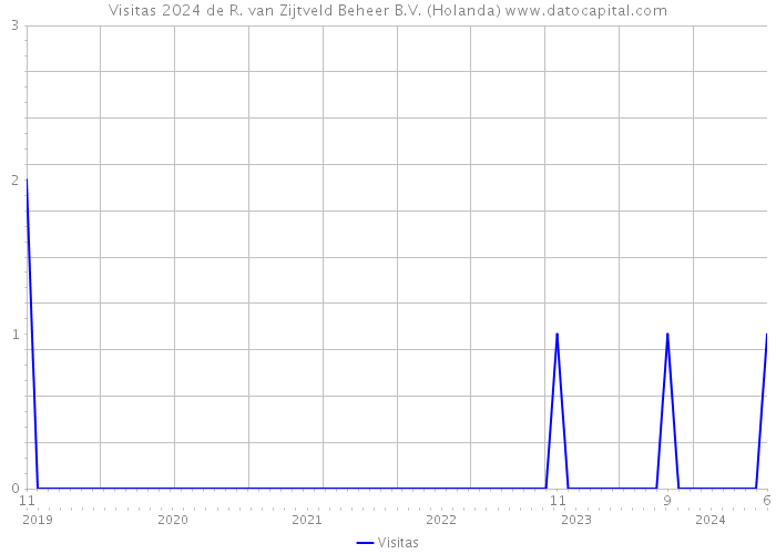 Visitas 2024 de R. van Zijtveld Beheer B.V. (Holanda) 