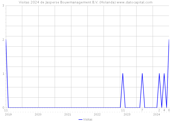 Visitas 2024 de Jasperse Bouwmanagement B.V. (Holanda) 