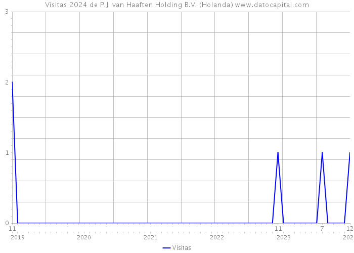 Visitas 2024 de P.J. van Haaften Holding B.V. (Holanda) 