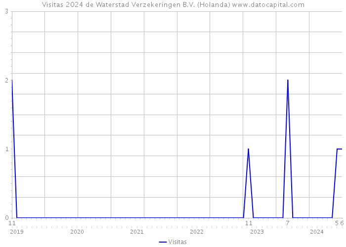 Visitas 2024 de Waterstad Verzekeringen B.V. (Holanda) 