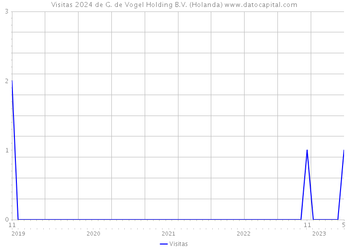 Visitas 2024 de G. de Vogel Holding B.V. (Holanda) 