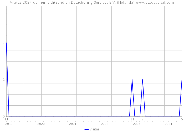 Visitas 2024 de Tiems Uitzend en Detachering Services B.V. (Holanda) 