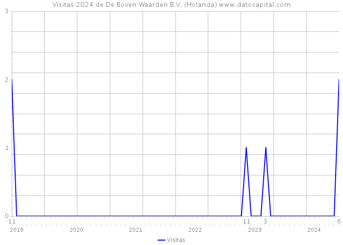 Visitas 2024 de De Boven Waarden B.V. (Holanda) 