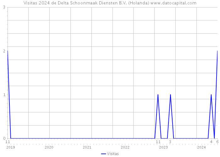 Visitas 2024 de Delta Schoonmaak Diensten B.V. (Holanda) 