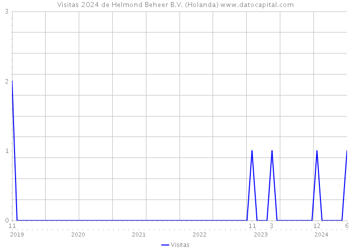 Visitas 2024 de Helmond Beheer B.V. (Holanda) 