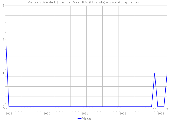 Visitas 2024 de L.J. van der Meer B.V. (Holanda) 