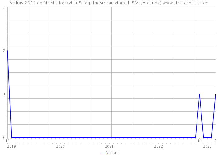 Visitas 2024 de Mr M.J. Kerkvliet Beleggingsmaatschappij B.V. (Holanda) 