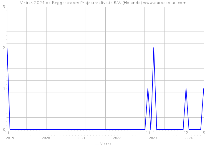 Visitas 2024 de Reggestroom Projektrealisatie B.V. (Holanda) 