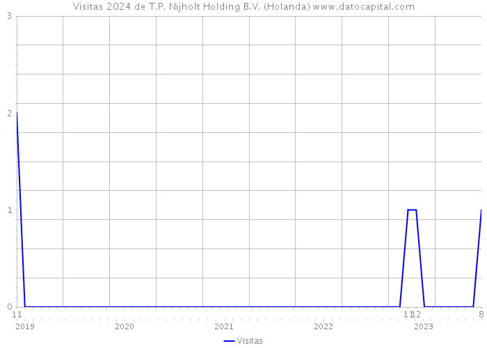 Visitas 2024 de T.P. Nijholt Holding B.V. (Holanda) 