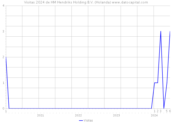 Visitas 2024 de HM Hendriks Holding B.V. (Holanda) 