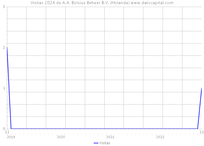 Visitas 2024 de A.A. Bolsius Beheer B.V. (Holanda) 