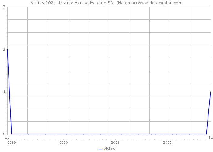 Visitas 2024 de Atze Hartog Holding B.V. (Holanda) 