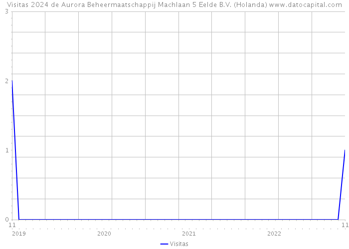 Visitas 2024 de Aurora Beheermaatschappij Machlaan 5 Eelde B.V. (Holanda) 