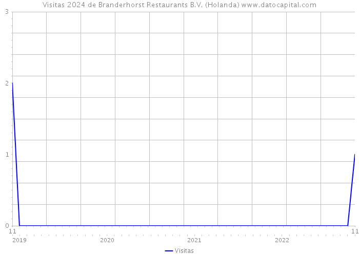 Visitas 2024 de Branderhorst Restaurants B.V. (Holanda) 