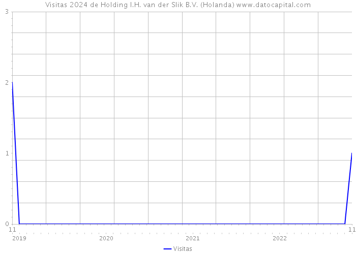 Visitas 2024 de Holding I.H. van der Slik B.V. (Holanda) 