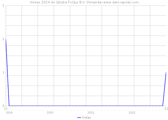 Visitas 2024 de Qhuba FoQus B.V. (Holanda) 