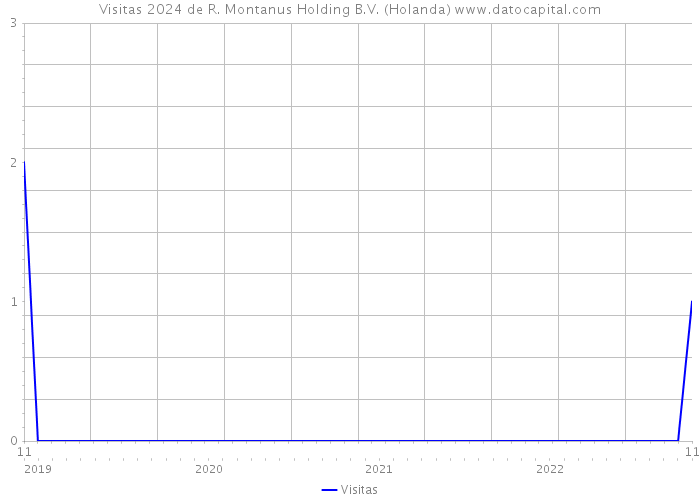 Visitas 2024 de R. Montanus Holding B.V. (Holanda) 