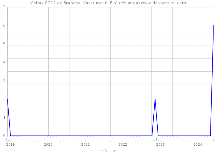 Visitas 2024 de Branche-Vacatures.nl B.V. (Holanda) 