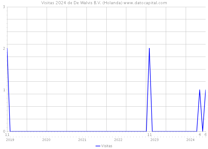 Visitas 2024 de De Walvis B.V. (Holanda) 